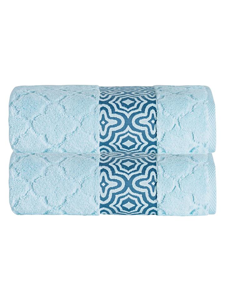 Enchante Home Turner Zero Twist Bath Sheets (set Of 2)