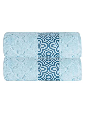Enchante Home Turner Zero Twist Bath Sheets (set Of 2)