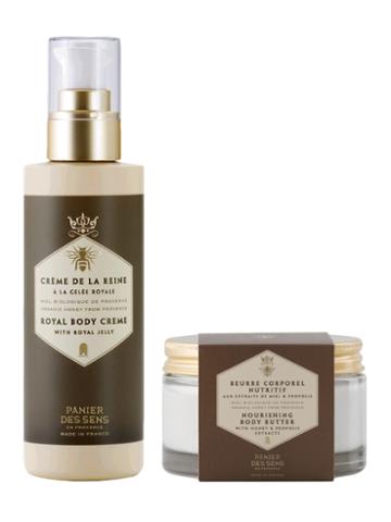 Panier Des Sens Honey Body Butter And Body Lotion Duo