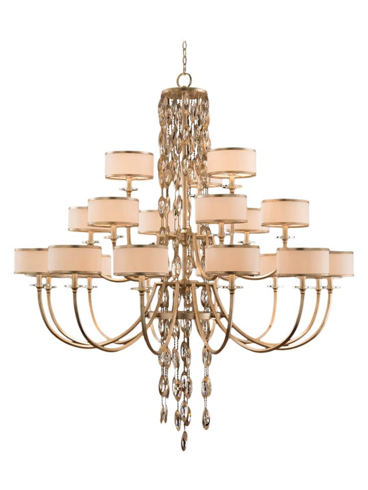 John Richard Counterpoint Collection Twenty One Light Chandelier