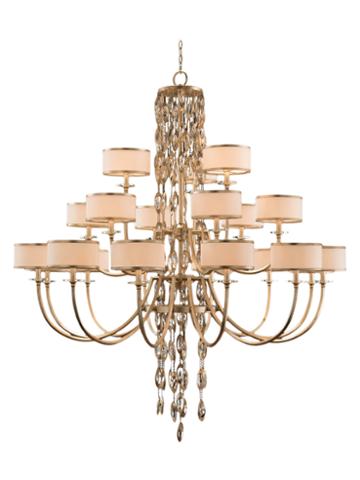 John Richard Counterpoint Collection Twenty One Light Chandelier