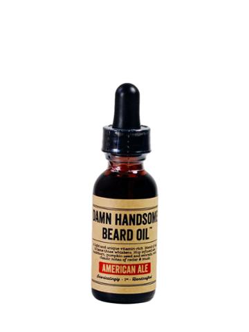 Damn Handsome Grooming Beard Oil: American Ale (1 Oz)