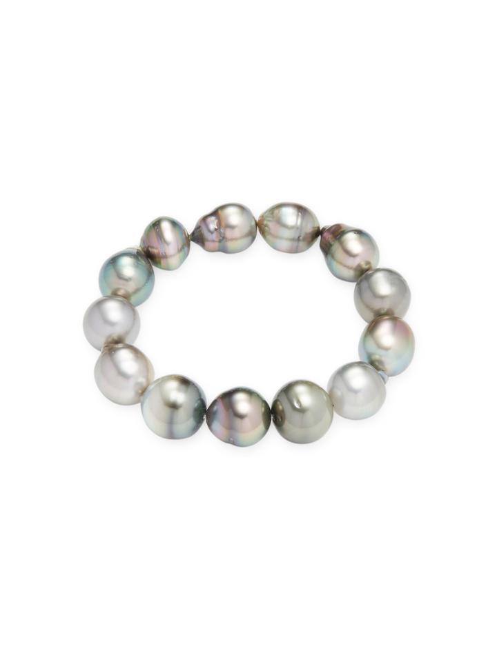 Tara Pearls Tahitian & Baroque Pearl Bracelet
