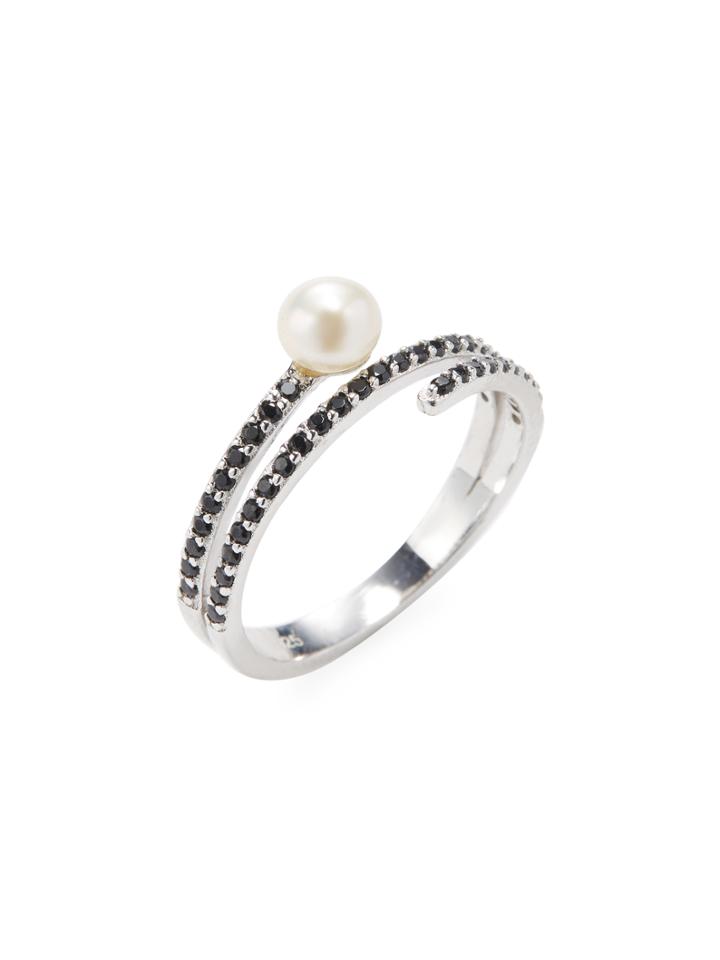 Alex Mika Tansy Pave Ring