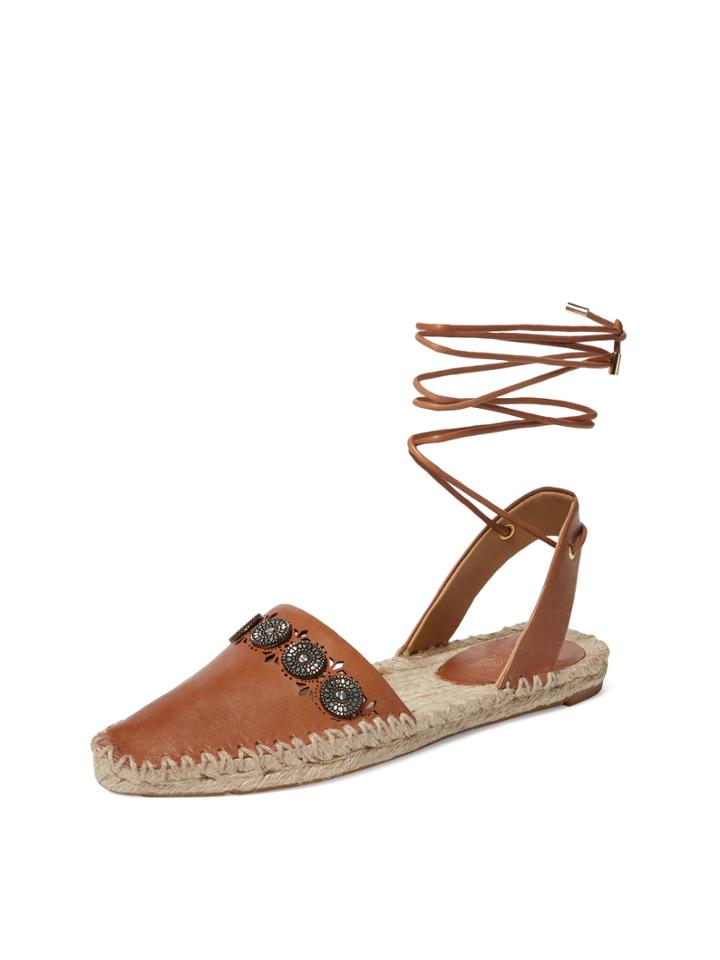 Belle By Sigerson Morrison Mai Ankle-wrap Espadrille