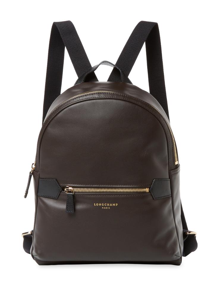 Longchamp 2.0 Small Leather Backpack