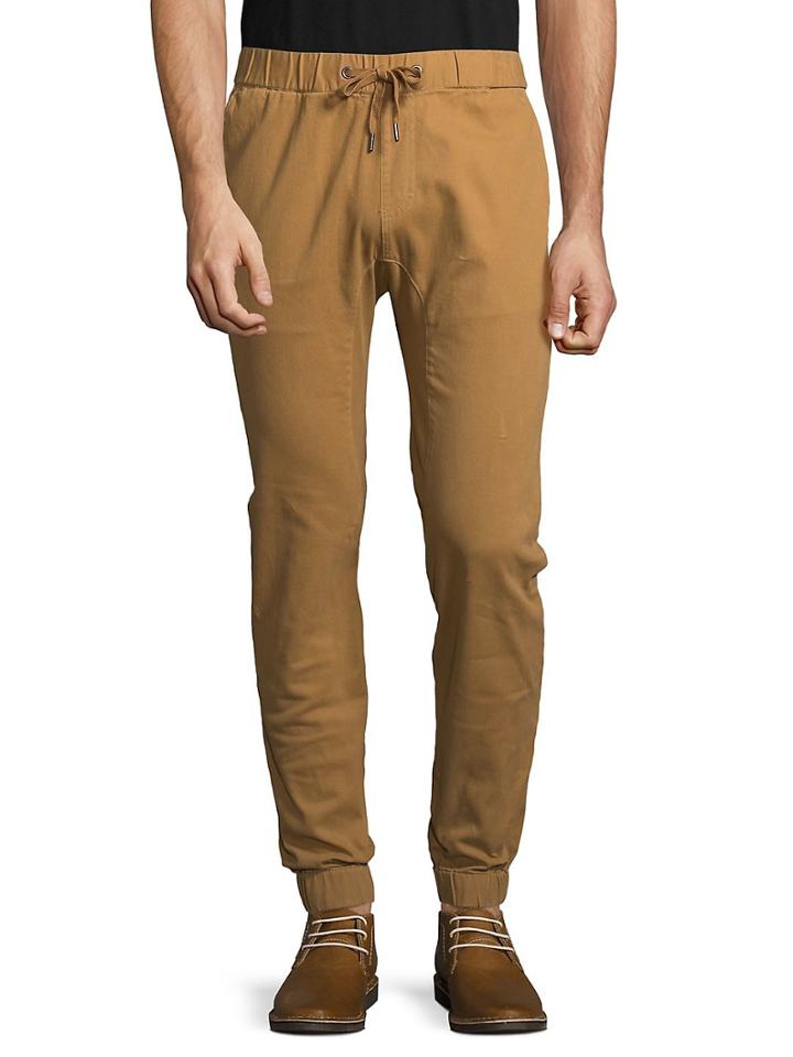 Civil Society Drawstring-waist Jogger Pants