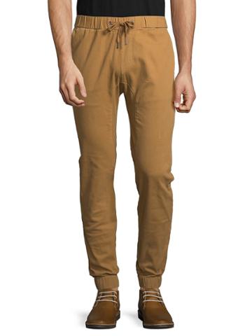 Civil Society Drawstring-waist Jogger Pants