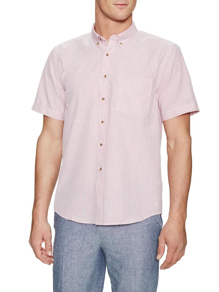 General Assembly Seersucker Sportshirt