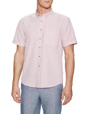 General Assembly Seersucker Sportshirt