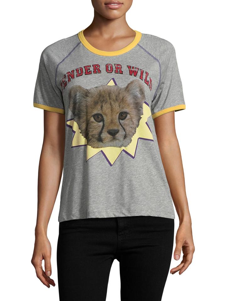 Paul & Joe Sister Tender Or Wild Crewneck Top