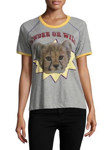 Paul & Joe Sister Tender Or Wild Crewneck Top