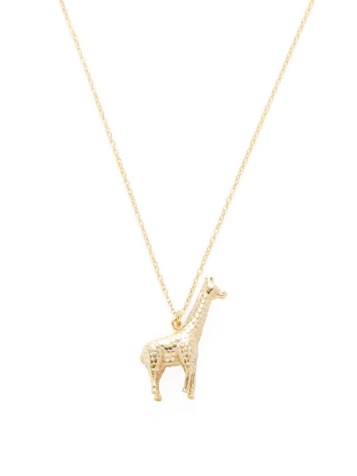 Anna Beck Jewelry Giraffe Pendant Necklace