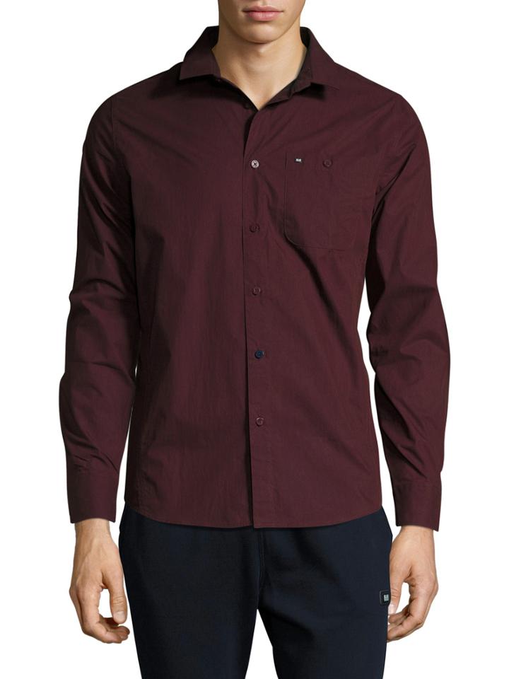 Weekend Offender Woven Meers Sportshirt