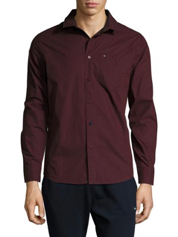 Weekend Offender Woven Meers Sportshirt