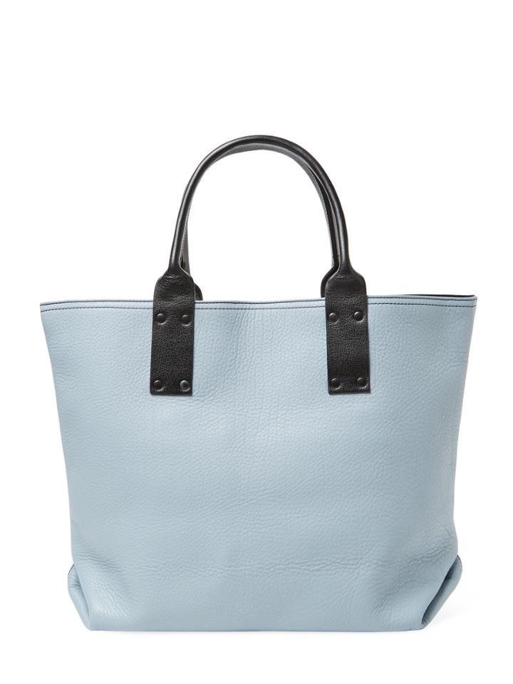 Stephane Verdino New Cabas Grained Leather Tote