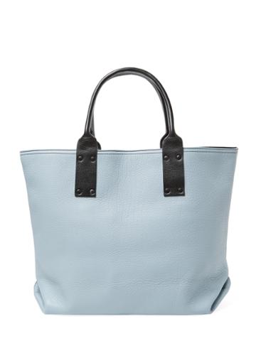 Stephane Verdino New Cabas Grained Leather Tote