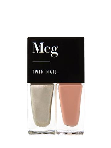Meg Twin Nail Polish - Sand And Shell (4.5 Ml)