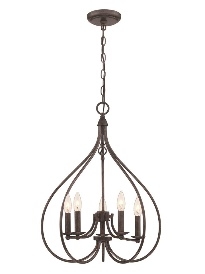 Lite Source Farrah 5-light Chandelier