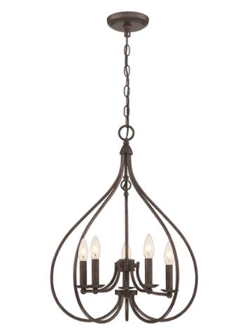 Lite Source Farrah 5-light Chandelier