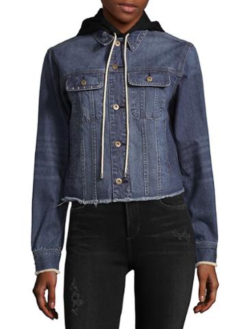 Alcee Frayed Denim Jacket