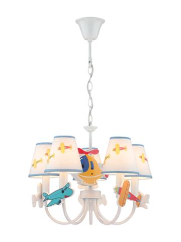 Lite Source Aeroplani Chandelier