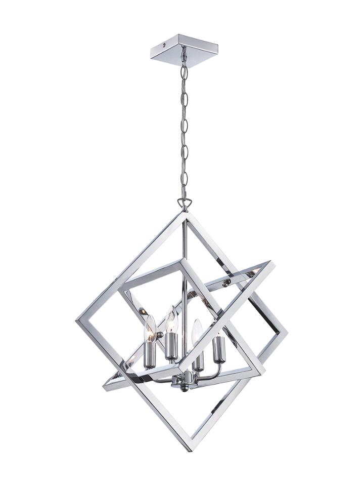 Lite Source Isidro 4-light Chandelier