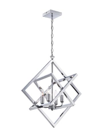 Lite Source Isidro 4-light Chandelier