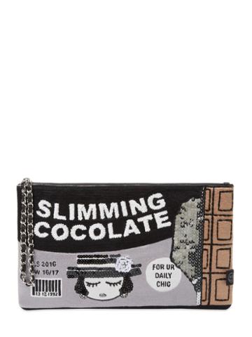 Mua Mua Dolls Slimming Chocolate Zip Pochette