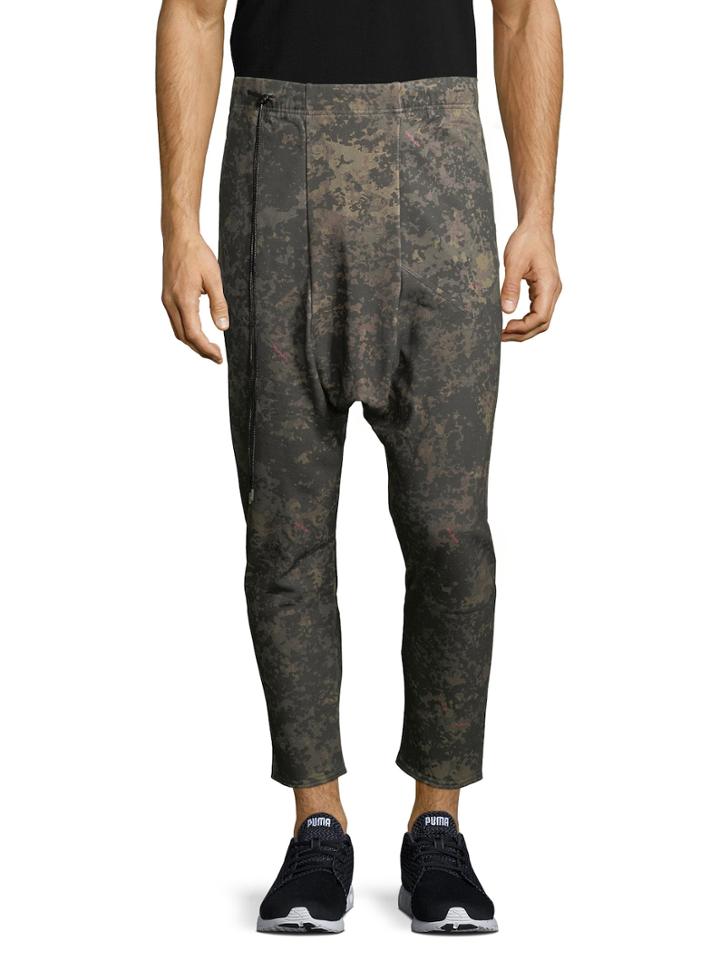Den Im By Siki Im Stealth Dropped Cotton Jogger Pants