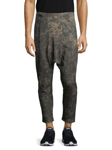 Den Im By Siki Im Stealth Dropped Cotton Jogger Pants
