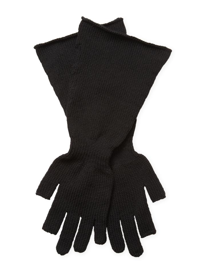 Rick Owens Rolled Wool Gloves
