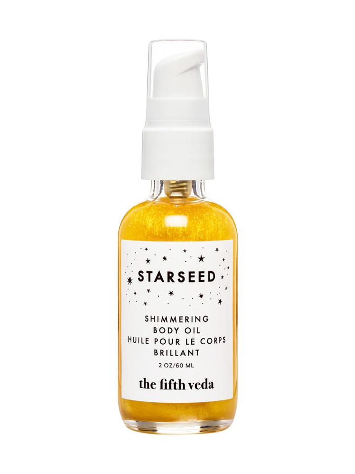 The Fifth Veda Starseed Shimmering Body Oil (2 Oz)