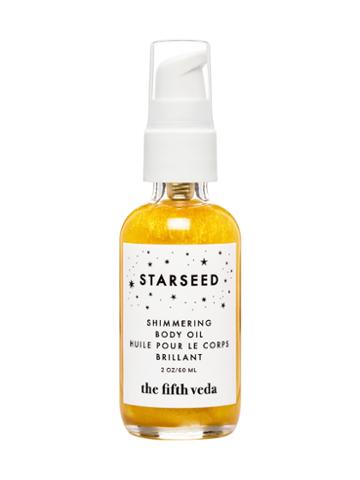 The Fifth Veda Starseed Shimmering Body Oil (2 Oz)