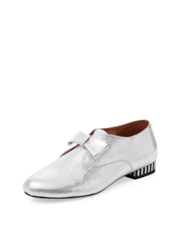 F-troupe Leather Bow Loafer