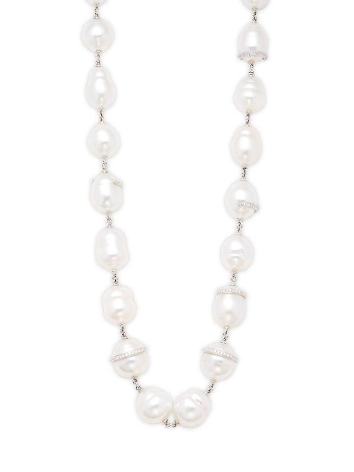 Tara Pearls White Pearl Necklace