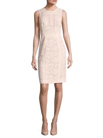 J.mendel Lace Sheath Dress