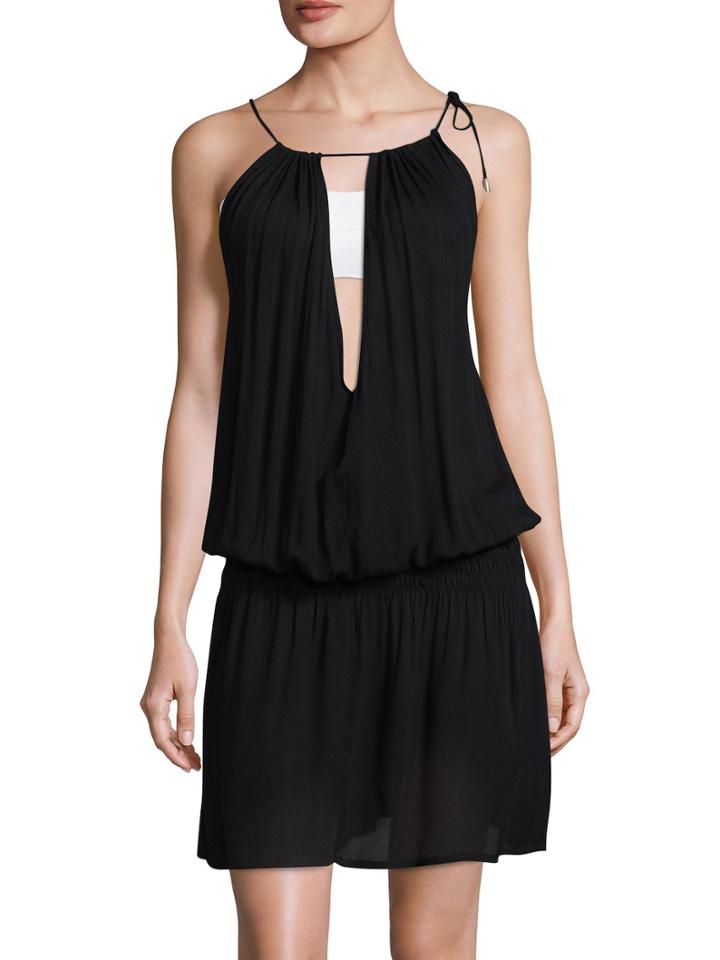Melissa Odabash Tasha Halter Cover-up Dress