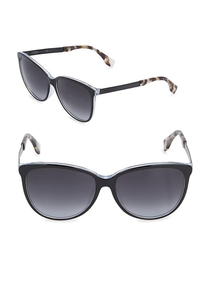 Fendi Cat's Eye Gradient Sunglasses