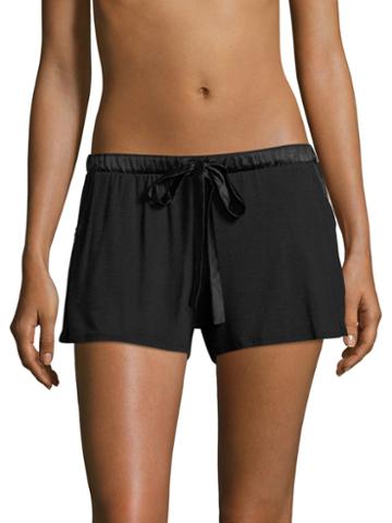 Fleur't Intimates Silk Trimmed Shorts