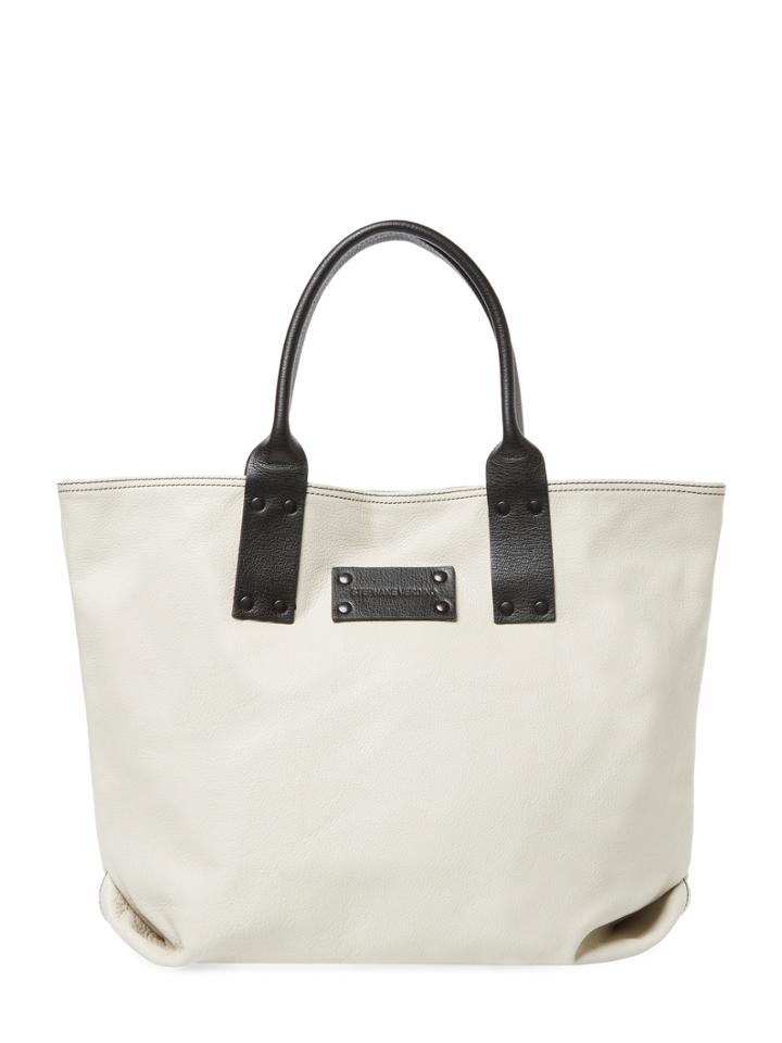 Stephane Verdino Cabas Medium Leather Tote