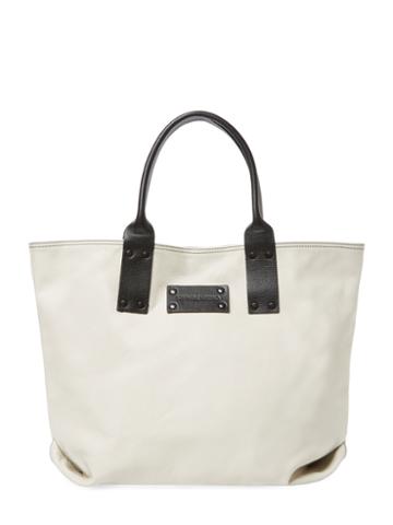 Stephane Verdino Cabas Medium Leather Tote