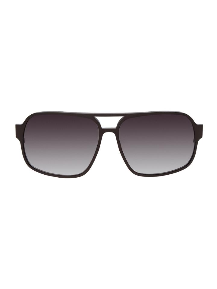 Kris Van Assche By Linda Farrow Gallery Double Bridge Aviator Frame