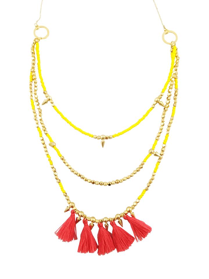 Katherine Karambelas Jewelry Akani Layer Necklace