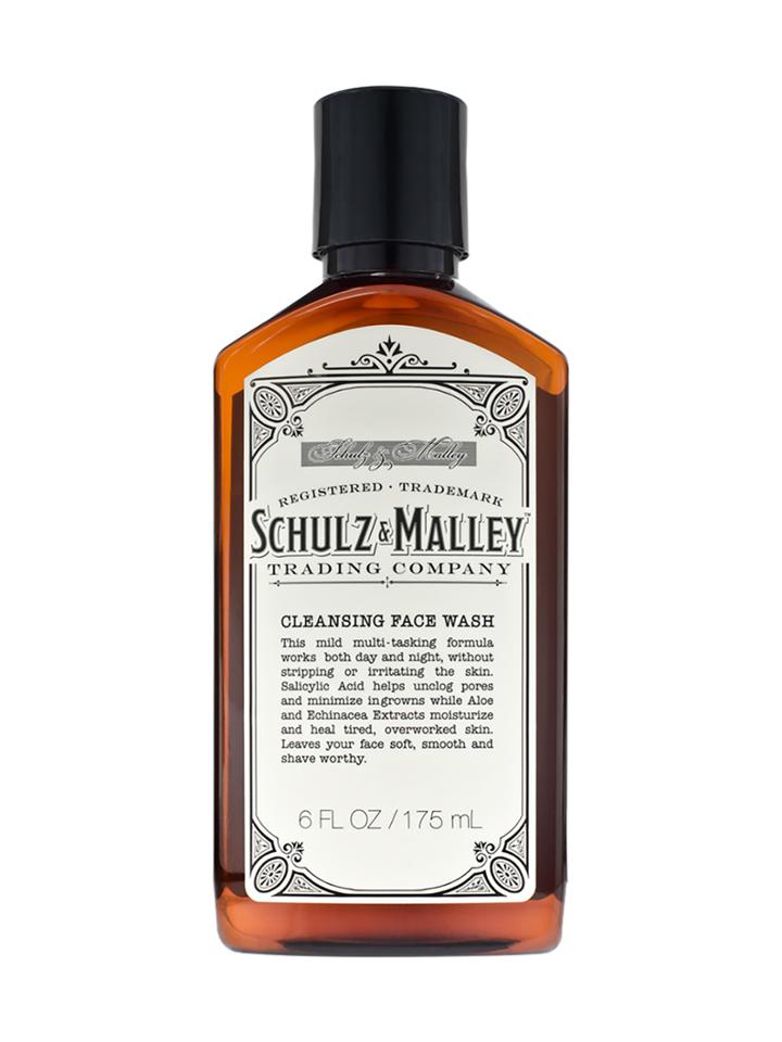 Schulz & Malley Trading Company Cleansing Face Wash (6 Oz)