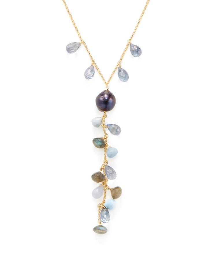 Lapis Lois Patricia Necklace