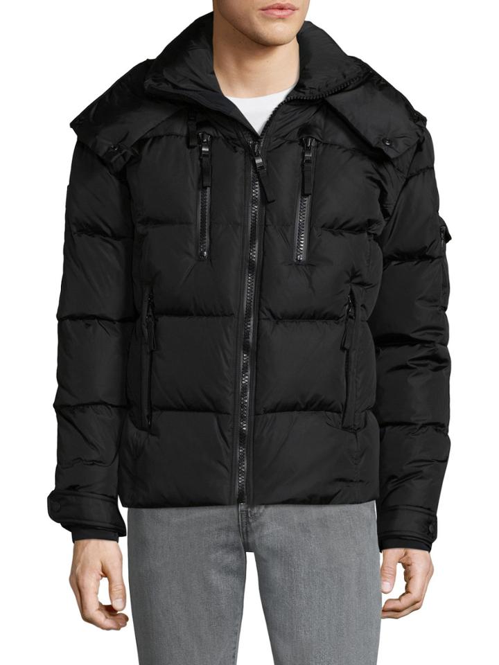 Sam. Quilted Hooded Puffer Jacket