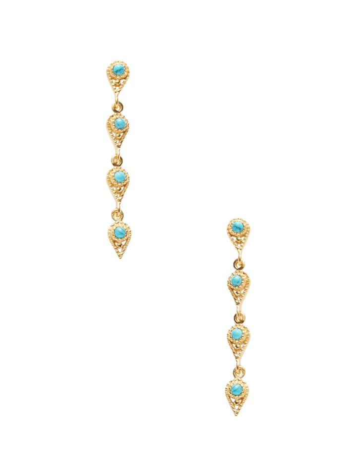 Eddera Isabella Drop Earrings