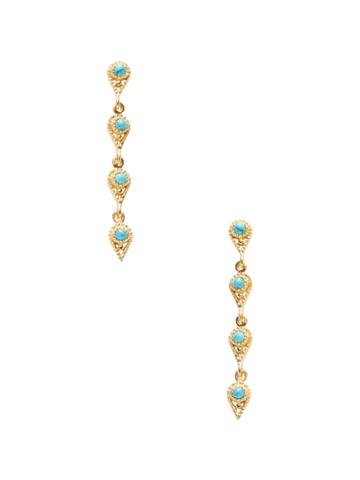 Eddera Isabella Drop Earrings