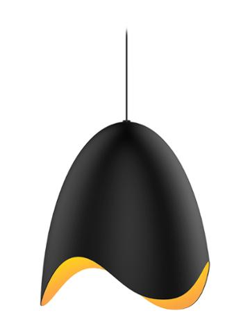 Sonneman Led Waveforms Bell Pendant